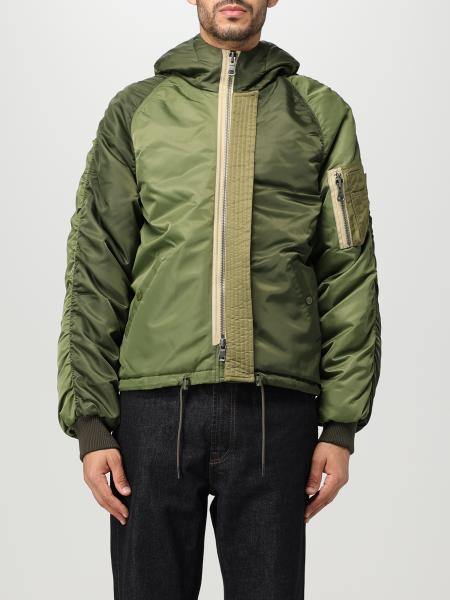 ANDERSSON BELL: jacket for man - Kaki | Andersson Bell jacket AWA566U ...