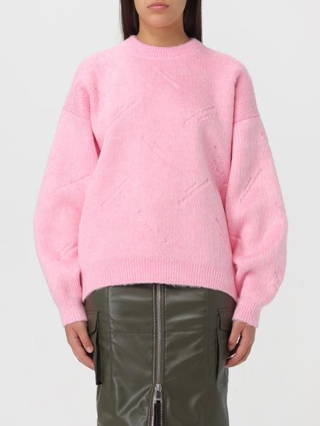 ALEXANDER WANG: jumper for women - Pink | Alexander Wang jumper 1KC4231041  online at GIGLIO.COM