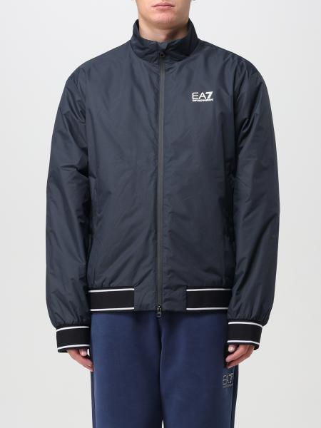 EA7: jacket for man - Blue | Ea7 jacket 6RPB07PN27Z online at GIGLIO.COM