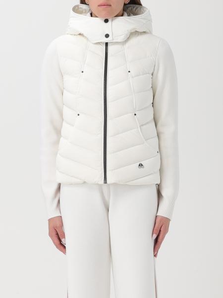 Moose Knuckles Jacket For Woman White Moose Knuckles Jacket M33lj142 Online At Gigliocom 4647