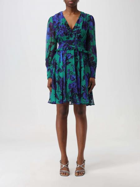 Robe Liu Jo En Soie Imprimée Animalier - Taille 42 - Bustier Sans Manches - Neuve Avec étiquettes
