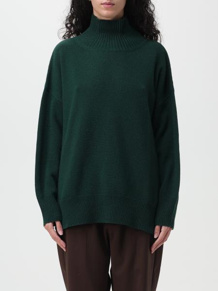 ROBERTO COLLINA: sweater for woman - Green | Roberto Collina sweater ...