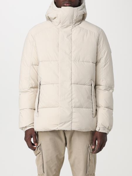 SAVE THE DUCK: jacket for man - Beige | Save The Duck jacket ...