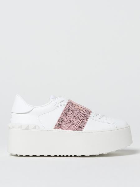 VALENTINO GARAVANI Baskets femme Blanc Baskets Valentino Garavani 3W0S0GG8UYR en ligne sur GIGLIO.COM