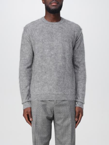 ROBERTO COLLINA: sweater for man - Grey | Roberto Collina sweater ...