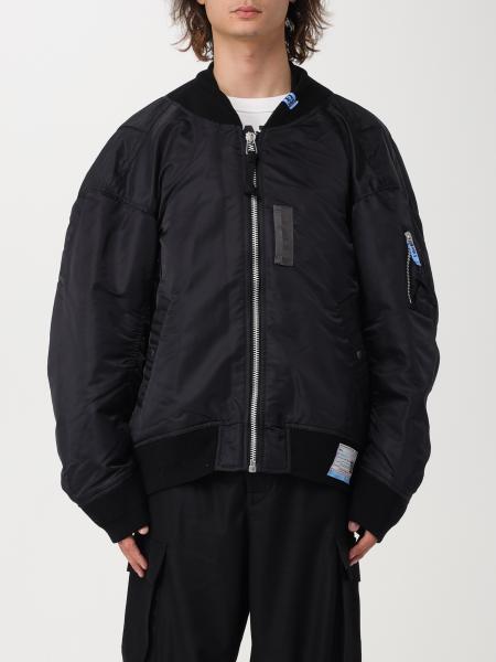 MAISON MIHARA YASUHIRO: jacket for man - Black | Maison Mihara Yasuhiro ...