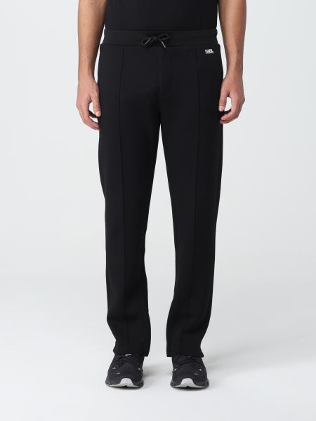 Karl Lagerfeld Paris Men's Side Stripe Track Pants, Created for Macy's -  Macy's