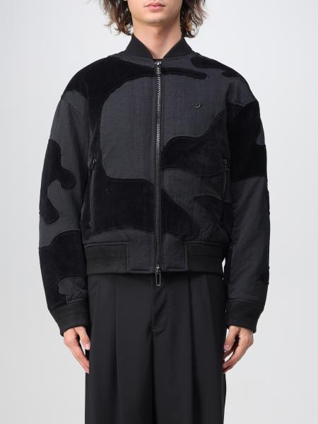 EMPORIO ARMANI: jacket for man - Black | Emporio Armani jacket ...