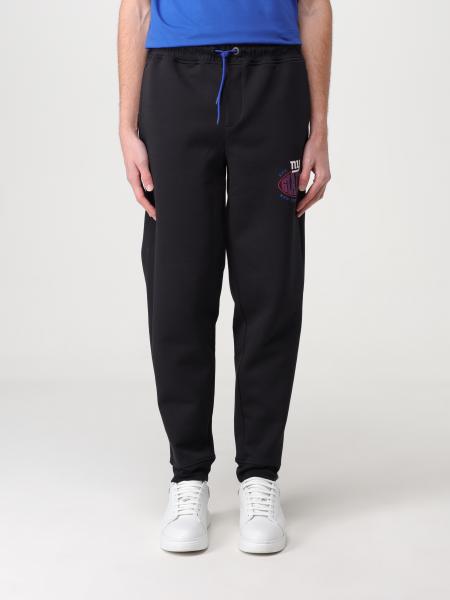 BOSS: pants for man - Black | Boss pants 50504580 online at GIGLIO.COM