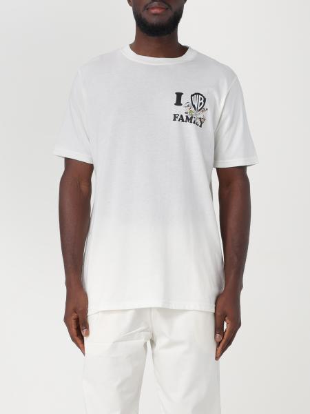 FAMILY FIRST: t-shirt for man - White | Family First t-shirt TF2308 ...