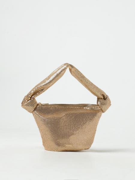 CULT GAIA: mini bag for women - Gold | Cult Gaia mini bag SH1172CL ...