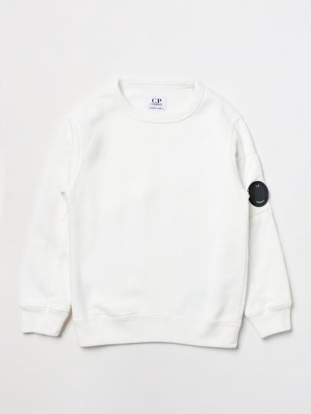 Cp company boys on sale sweatshirt