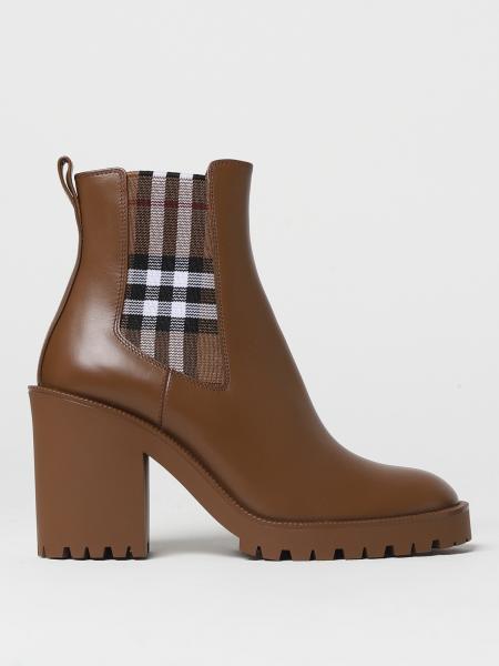 Burberry boots store womens online