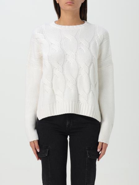 ALLUDE: sweater for woman - Black | Allude sweater 71011 online at ...