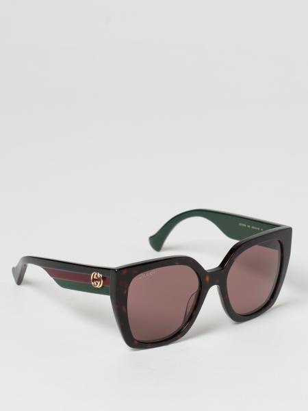 Gucci Black Women's Square RX-Sunglasses GG0106S001 M00013 - ItsHot