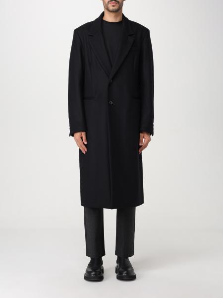 BARENA: coat for man - Black | Barena coat CSU42050444 online at GIGLIO.COM