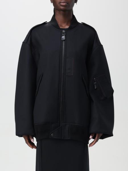 JUNYA WATANABE: jacket for woman - Black | Junya Watanabe jacket ...