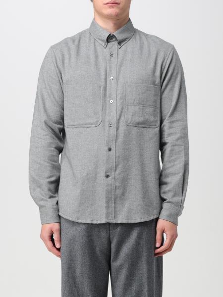 CORNELIANI Chemise homme Gris Chemise Corneliani 92PH113811602 en ligne sur GIGLIO.COM