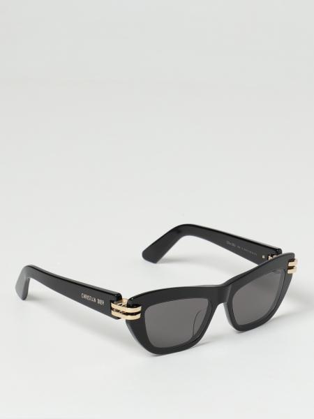 DIOR: sunglasses for woman - Black | Dior sunglasses CDIOR B2U online ...