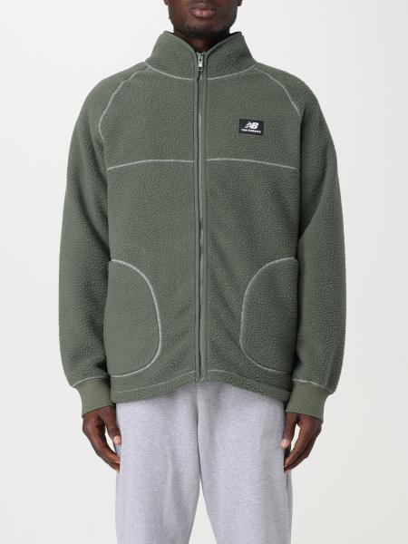New balance sweatshirt green Clearance