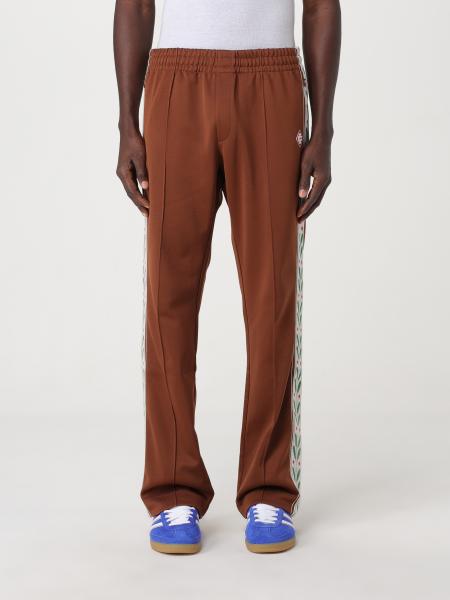 CASABLANCA: pants for man - Brown | Casablanca pants MF23JTR13901 ...