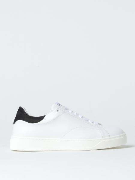 LANVIN: leather sneakers - White | Lanvin sneakers FMSKDK0AGOSUE23 ...