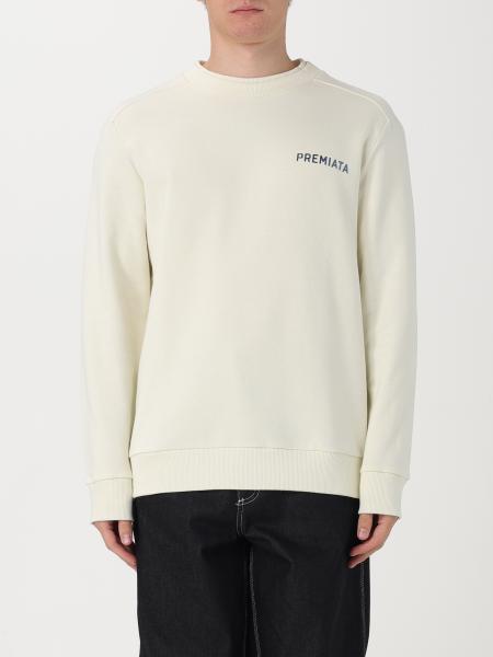 PREMIATA: sweatshirt for man - White | Premiata sweatshirt PR253 online ...