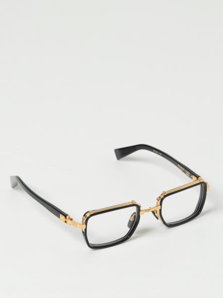 BALMAIN Lunettes de vue homme Or Lunettes De Vue Balmain