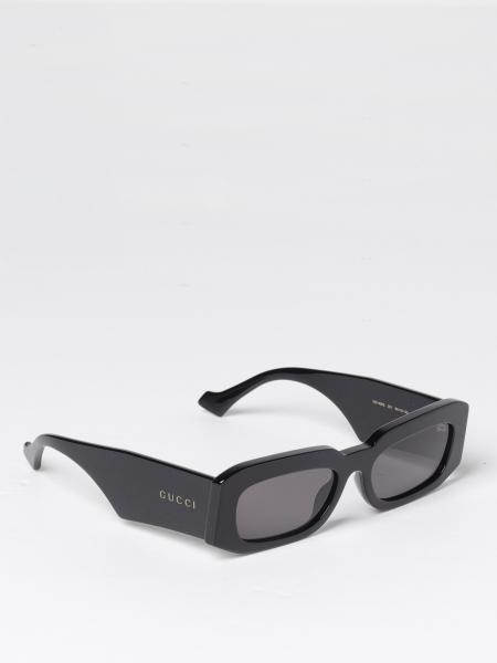 GUCCI GG0516S 001 Rectangle Square Black Grey Women's Sunglasses | eBay