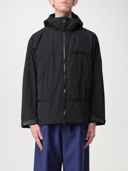 BURBERRY: jacket for man - Black | Burberry jacket 8051009 online at ...