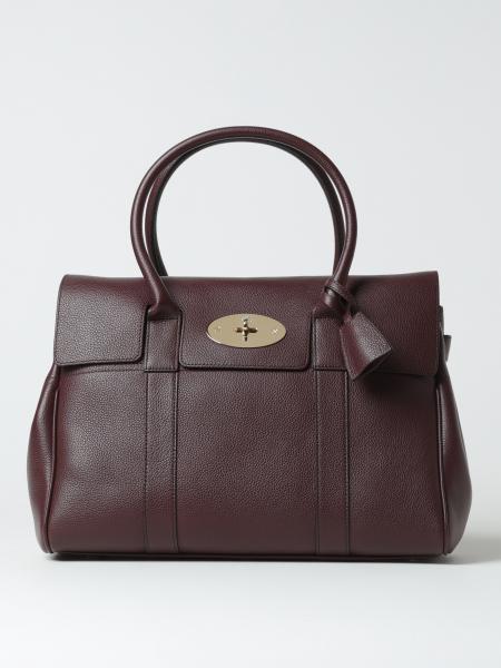 MULBERRY：ハンドバッグ レディース - ブラウン | GIGLIO.COM ...