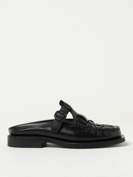 HEREU: flat shoes for woman - Black | Hereu flat shoes WFBONE online at ...
