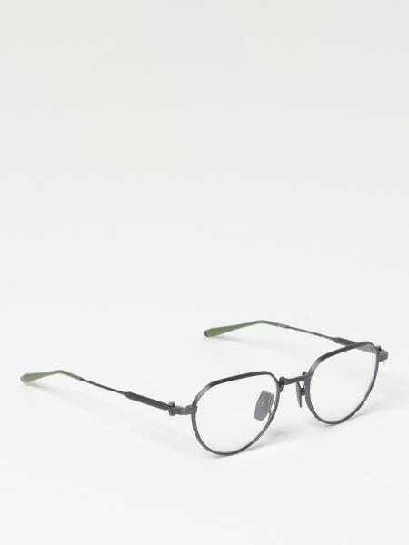 AKONI: Artemis titanium eyeglasses - Black | Akoni optical frames ARTEMIS -  AKX 305C online at GIGLIO.COM