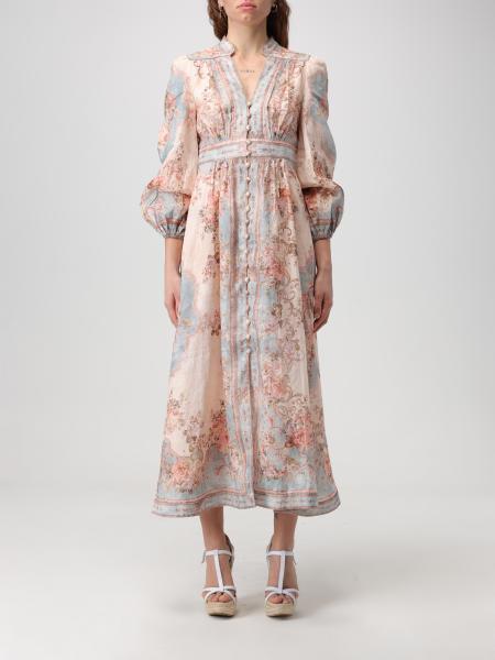 Zimmermann peach outlet dress