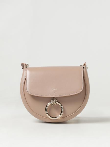 Beige crossbody outlet purse