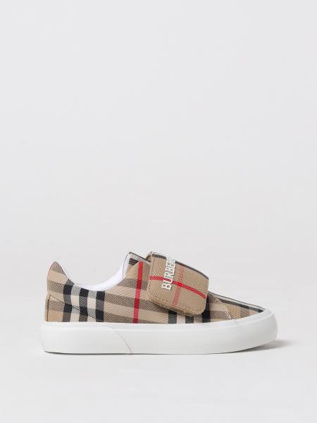 Kids deals burberry trainers