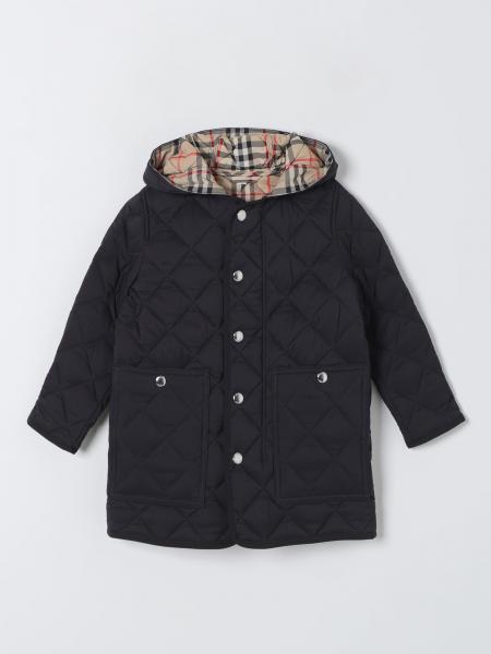 Burberry quilted 2025 jacket kids