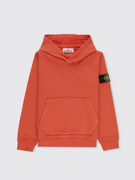 Boys stone store island hoody