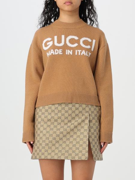 Tan discount gucci sweatshirt