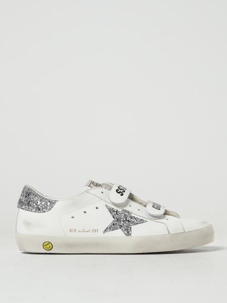 GOLDEN GOOSE shoes for boys White Golden Goose shoes