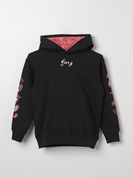 Off white black rose on sale hoodie