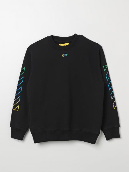 Off white gradient sweatshirt hot sale