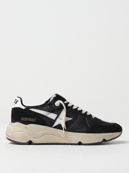 GOLDEN GOOSE: sneakers for man - Black | Golden Goose sneakers
