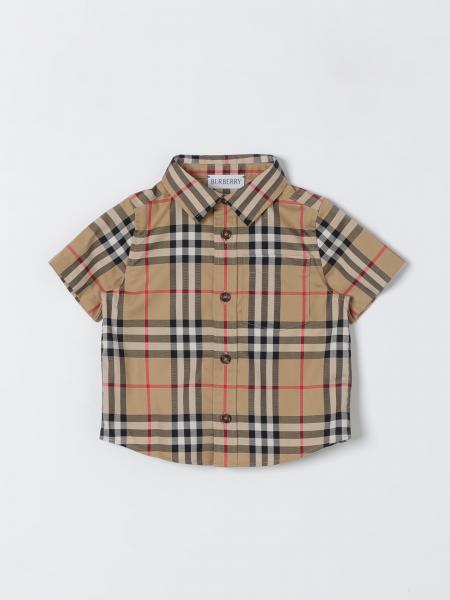 Burberry outfit for baby on sale boy