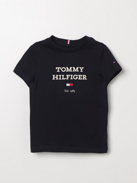 T shirt tommy hilfiger on sale bambino