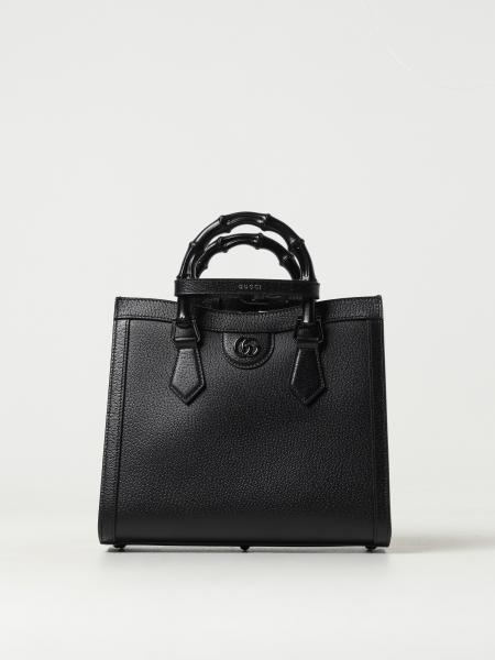 GUCCI Bolso de mano para mujer Negro Bolso De Mano Gucci