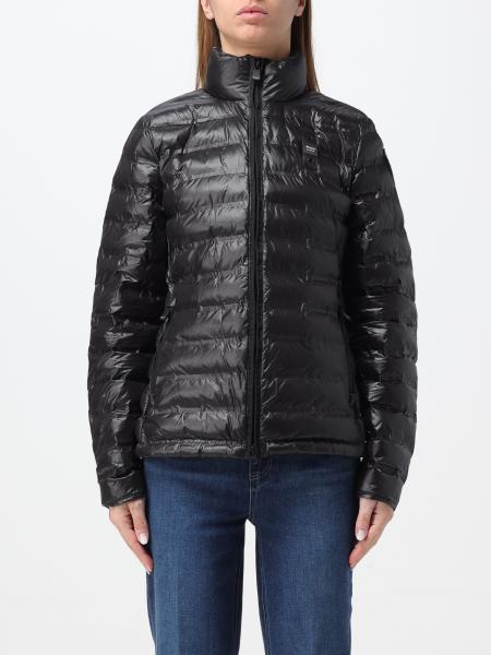 BLAUER: Chaqueta para mujer, Negro  Chaqueta Blauer 24SBLDC025466100 en  línea en