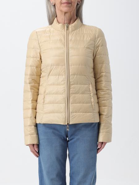 PATRIZIA PEPE: jacket for woman - Beige | Patrizia Pepe jacket