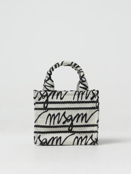 Msgm shopper outlet tote