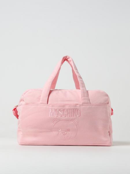 Baby pink best sale moschino bag